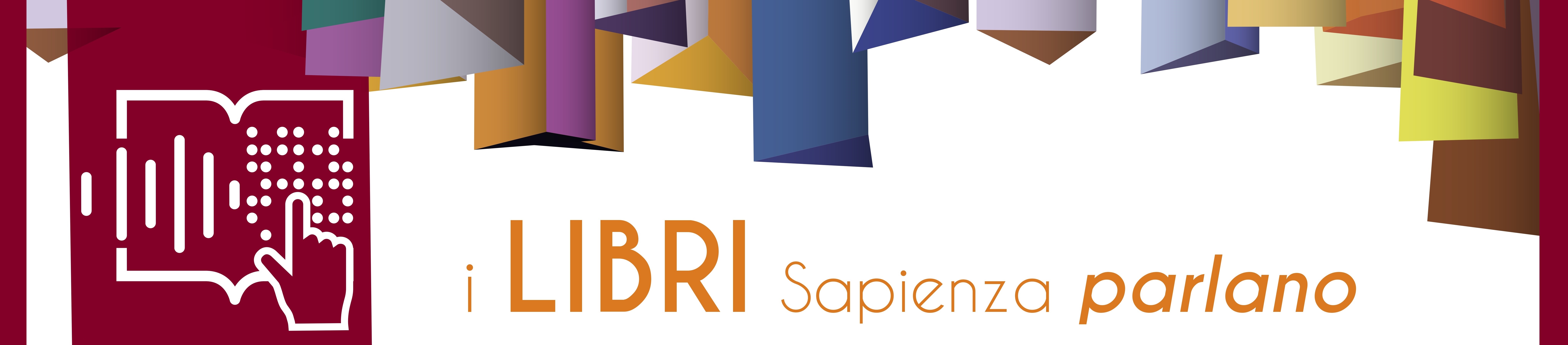 banner i libri Sapienza parlano