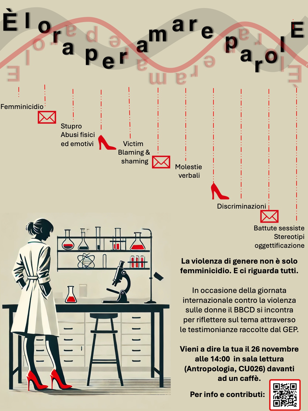 Locandina Ora Amare Parole