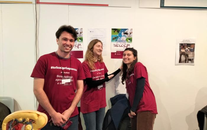  Immagine porte aperte alla Sapienza 2025