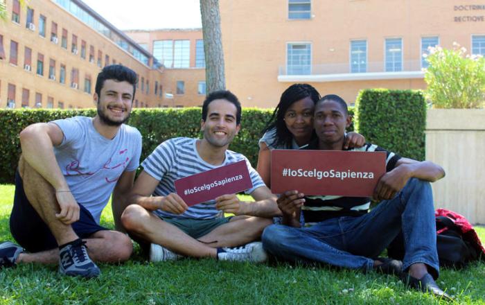 Immagine porte aperte alla Sapienza 2025
